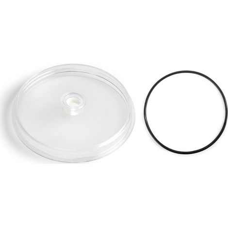 Couvercle de rechange pour piège à feuilles Intex SF15110 avec joint torique – Couvercle de pompe de filtre de piscine pour protection contre les débris (1/5)