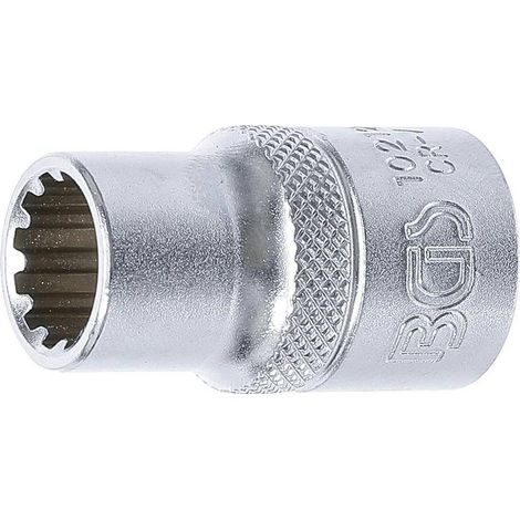 Douille pour Clé Gear Lock 12,5 mm (1/2) - 12 mm - Acier Résistant - Précision et Durabilité, Pro - D-Work (1/5)