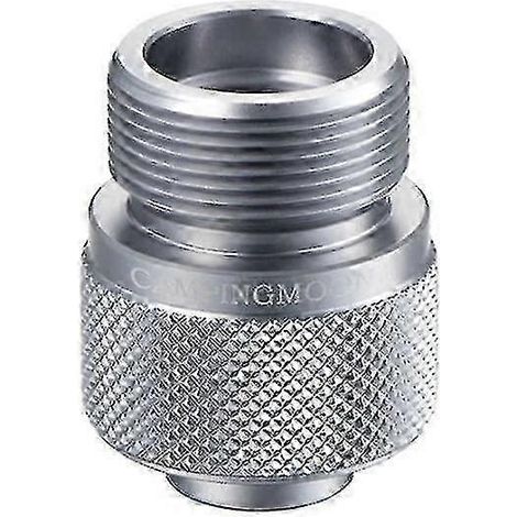 Adaptateur convertisseur pour réchaud à gaz de camping Mapp, compatible avec les bouteilles de propane ou les chalumeaux de soudage. (1/5)