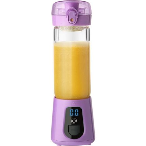 Estrattore di succo portatile ricaricabile USB mini spremiagrumi elettrico domestico (1/5)