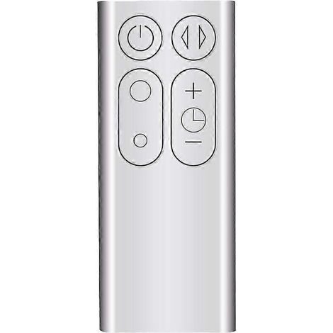 Telecomando universale compatibile con purificatori d'aria e ventilatori senza spazzole modelli AM11 e TP00 – colore argento