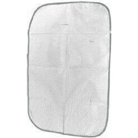 TRADE SHOP - Panno Protettivo Vestiti Salva Bruciature Per Ferro Da Stiro 40 X 60 Cm 59988 - (1/2)