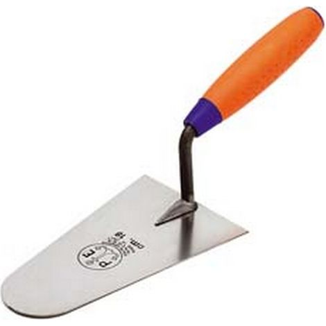 6PZ CAZZUOLA PUNTA TONDA ART.941/I INOX - mm.180