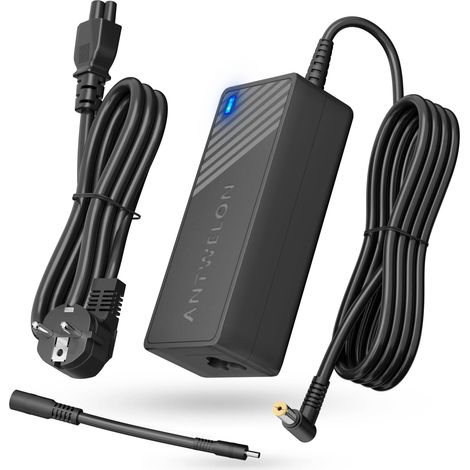 65W Chargeur Ordinateur Portable pour Acer Aspire 3 5 E1 ES1 S3 M5 E15 E5 E5-575 E5-576 R3 R3-471 ES1-511 ES1-531 A315 N16Q2 N19C1 PA-1650-86 PA-1900-04 19V 3,42A AC Adaptateur Adapter (1/5)