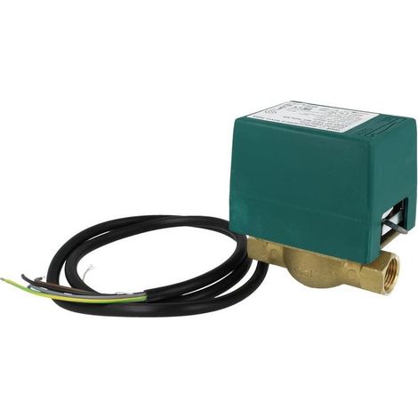 Vanne de zone 2 voies solaire MUT 1/2'' FF avec microrupteur auxiliaire