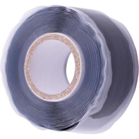 Ruban isolant et mastic silicone étanche, facile à découper résistant (1/5)