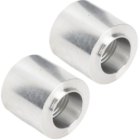 Brida hembra de aluminio de alta resistencia BSP de 1/2 pulgada, adecuada para tanque seco con sumidero.