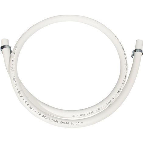 Tubo gas metano d 13 mm  Lunghezza: 1000 mm (1/3)