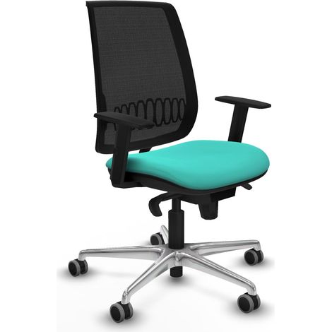 Bürostuhl piqueras y crespo Alares schwarz Schaumstoff (1/2)