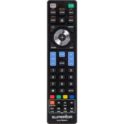 Ersatzteil - SOS Accessoire télécommande pour Sony universelle - -
