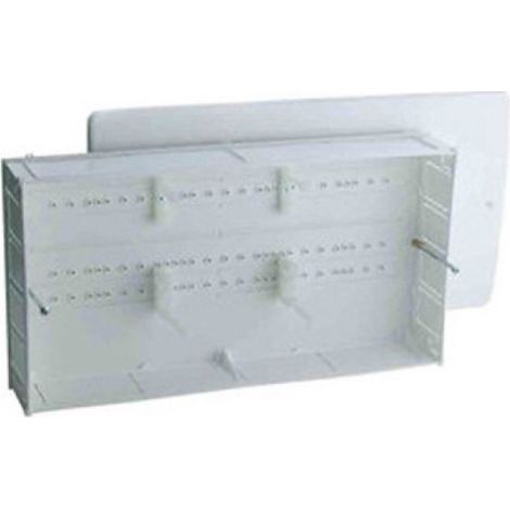 CASSETTA DI ISPEZIONE IN PLASTICA mm 400 x 260 x 95
