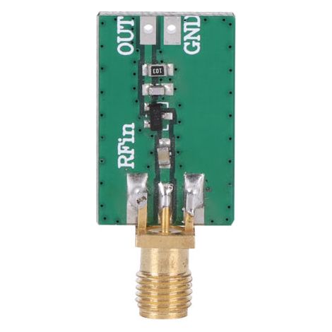 Module de détection RF, carte de décharge, démodulation d'enveloppe AM 0.1-3200MHz, haute sensibilité (1/5)