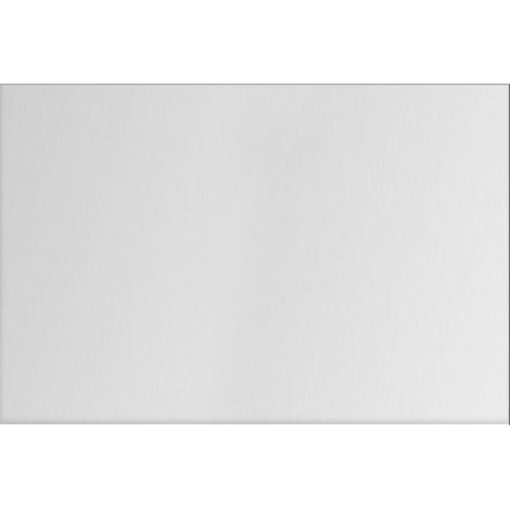 Plaque d'aluminium, 1 pièce 300 mm x 200 mm x 6 mm (0,24 pouce) d'épaisseur, plaque carrée en aluminium 6061 pour usage industriel, finition argentée (1/5)