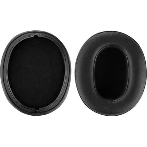 Coussinets d'oreille noirs pour Sony WH-XB900N (1 paire) (1/5)