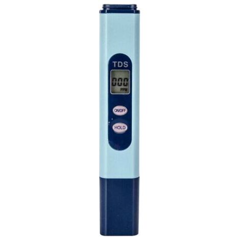Testeur de qualité de l'eau digital LCD – Mesure de dureté et impuretés minérales – Écran étanche – Alliage de titane – Autonomie 2 ans (1/5)