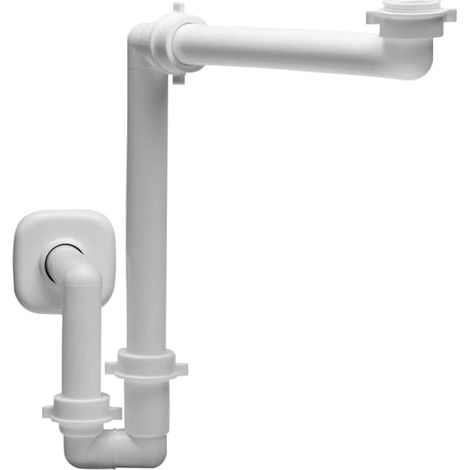 Kronenbach Waschtisch- und Möbel Raumsparsiphon 1 1/4" universal (1/5)