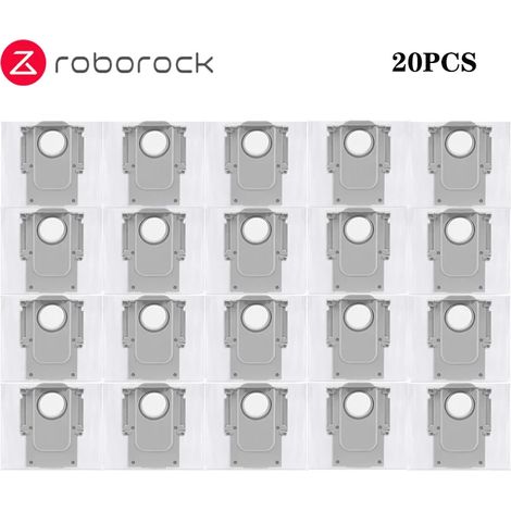 Zubehör für den Roborock Q Revo / P10 A7400RR Saugroboter: Hauptbürste, Seitenbürste, HEPA-Filter, Reinigungstücher, Staubbeutel, Ersatzteile – AquaForge