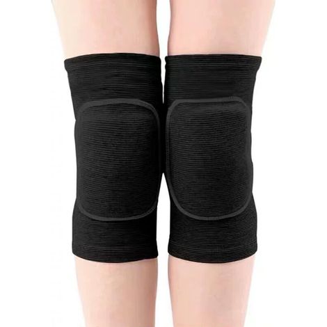 Volleyball Knieschoner für Damen, Herren, Jugendliche, Mädchen, Jungen, Volleyball, Basketball, Fußball, Tanz, Yoga, Tennis, Laufen, Radfahren, Training, Klettern, Ringen (1/4)