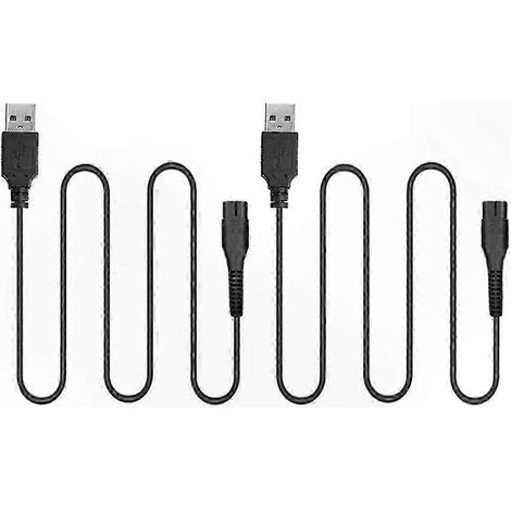 Câble de charge USB pour aspirateurs WV1 WV2 WV5 WV60, cordon d'alimentation de remplacement 5,5V, adaptateur compatible modèles spécifiques uniquement. (1/5)