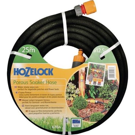 Manguera de remojo L.25m DI 12,5mm DE 12,5mm HOZELOCK (1/4)