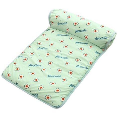 BUNTHAUS Tapis cool pour animaux de compagnie en été, tapis pour chien tapis de glace pour animaux de compagnie tapis de glace cool (vert) (1/5)