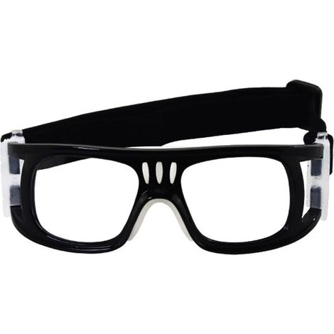 Schutzbrille – UV-beständige Polycarbonat-Gläser – Abnehmbare wasserdichte Dichtung – Gummispitzen und -polster – Für Sportmotorräder – 1 Stück (1/5)