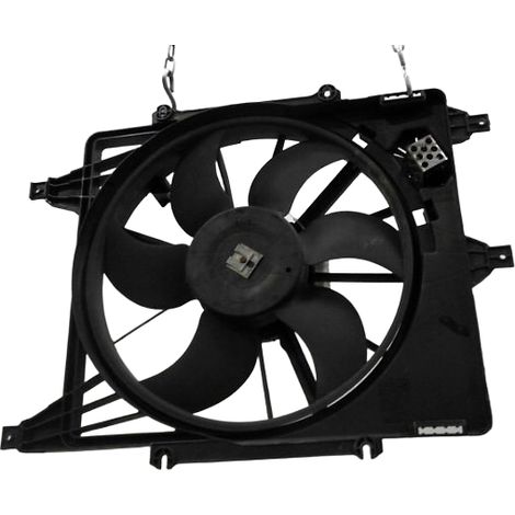 Moteur Ventilateur Radiateur RENAULT Clio II Phase 2 2001-2006 [PRODUIT D'OCCASION]♻️7701070298 (1/3)