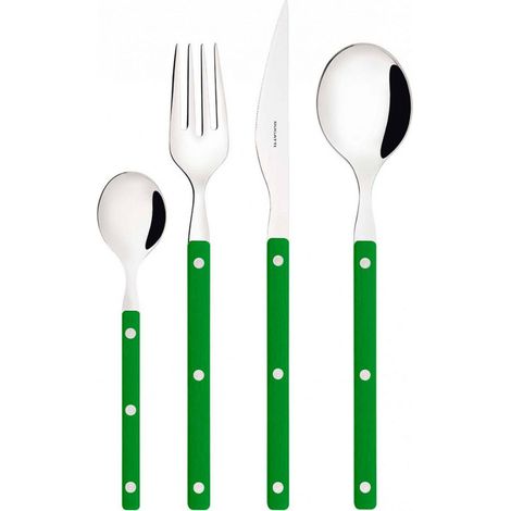 ALLEGRA, Posate Set 24 Pz, Scatola Gallery, Casa Bugatti