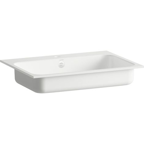 LAUFEN STREAM lavabo empotrado desde arriba, rectangular, 1 (1/2)
