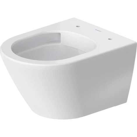 Duravit D-Neo - Wand-WC, randlos, DuraShield, mattweiß 258809AC00 (1/4)