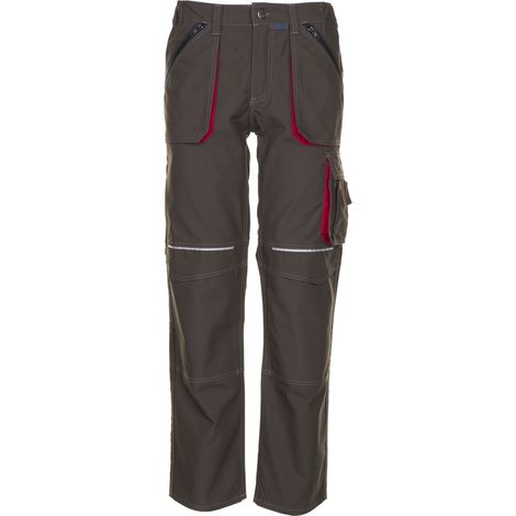 Pantalon Basalt vert olive/noir Taille 106 (1/4)