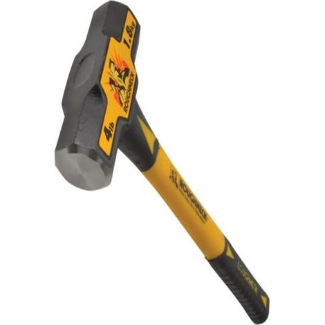 Roughneck Sledge Hammer 1.8kg (4 lb) Fibregla