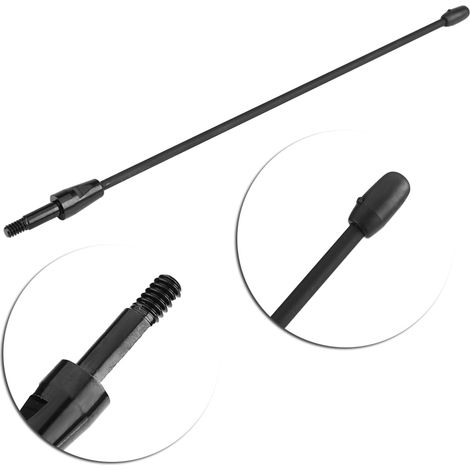 8-Zoll-Ersatz-Radioantenne mit Halterung für Ford Mustang 1979-2009