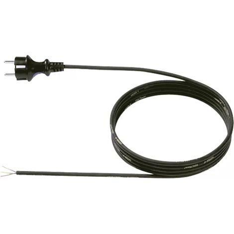 BACHMANN Zuleitung H07RN-F 3G1.00 3,0m schwarz 32/AEH, 320.185 (1/2)