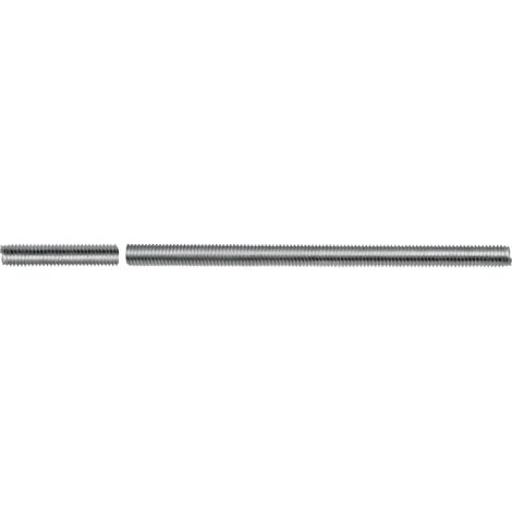Barra filettata zincata M12x1000 mm classe 5.8 DIN 975 (1/2)