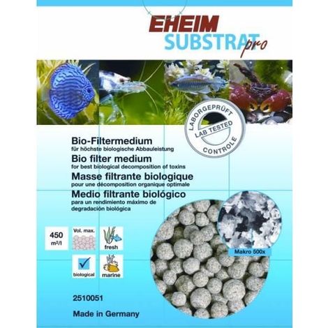 Eheim FiltermediumSubstrat pro 720 g Keine Angabe