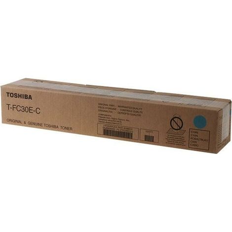 TOSHIBA TONER CIAN E-STUDIO 2050C, 2550C, 2051C, 2551C T-FC30EC (1/2)