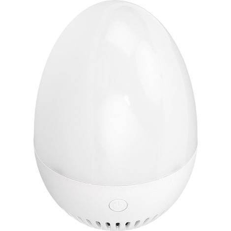 Appareil de mesure de la qualité de l'air Tuya pour la maison : détecteur de CO2 intelligent, thermomètre, hygromètre, Wi-Fi, format mini œuf, affichage 3 couleurs (1/5)
