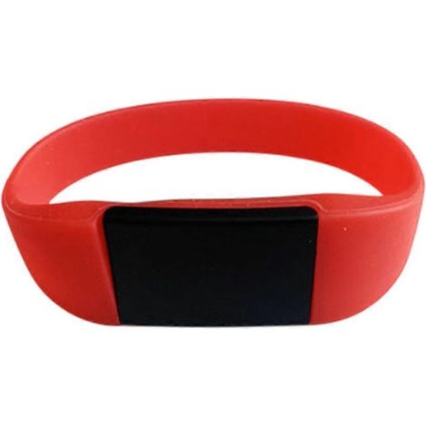 EM4305 T5577 Bracelet porte-clés RFID 125 kHz réinscriptible en silicone étanche, carte à puce (1/5)