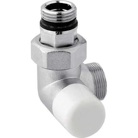 Detentor angular versión izquierda Ø3/8" Gas color cromo Arteclima 11638  3/8"