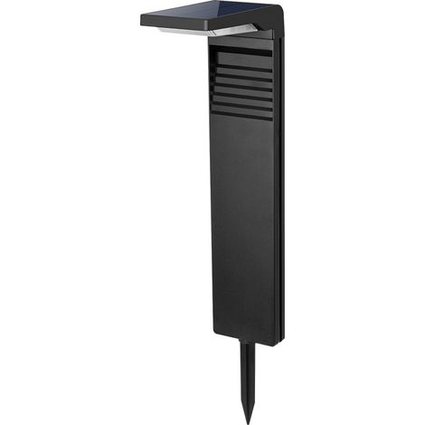 Borne Solaire LED Extérieure Maria 41cm Design Moderne Lumière chaude (1/4)