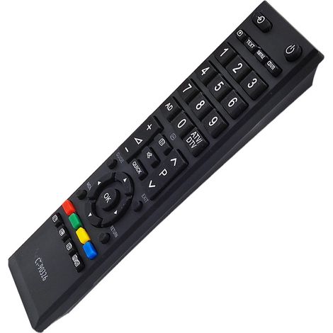 Telecomando universale per TV LCD compatibile con modelli TOSHIBA e altri (1/3)