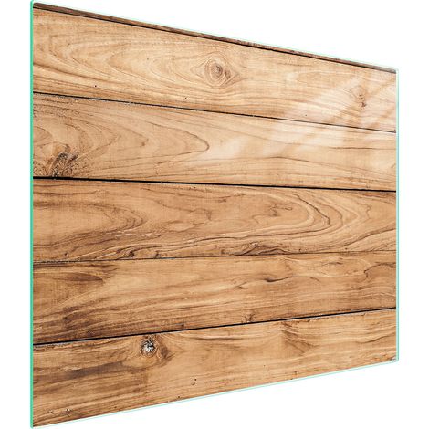 Planche à découper en verre 52x30 bois (1/5)