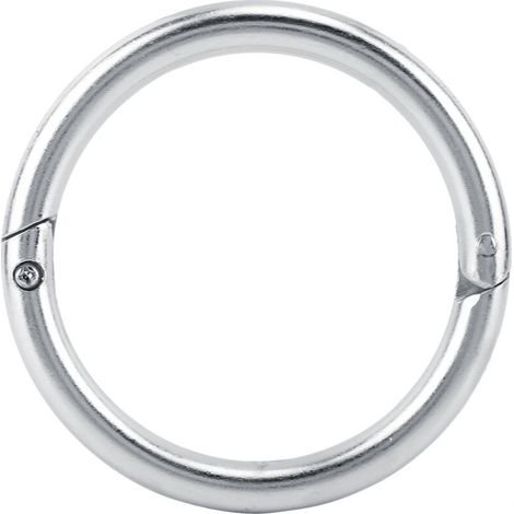 Anneau de Nez en Acier Inoxydable pour Bovins - Accessoire d'Élevage (Taille L)