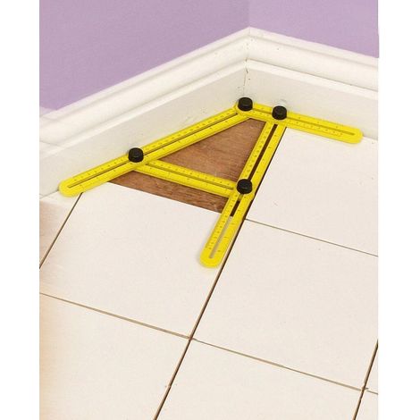 Angle / angle de mesure - Parfait nook-Jaune