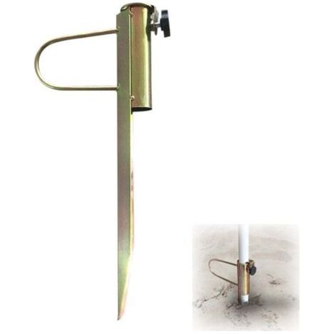 UlisemParasol umbrella stand. Support for umbrellas or parasols. Suitable for umbrellas with a diameter of 32-38mm. (1/4)