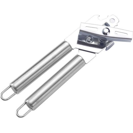 Ouvre-boîte en acier inoxydable, dimensions 21,1 x 4,6 x 4,4 cm, outil de cuisine robuste et résistant, idéal pour ouvrir facilement toutes les boîtes de conserve, usage domestique ou professionnel, d (1/5)