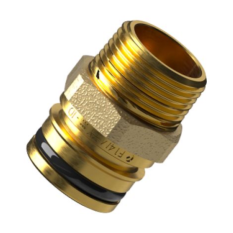 Raccordo filettato maschio 1/2 fastec f13 teco ka00k00003