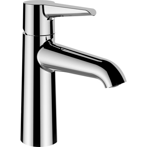 LAUFEN PURE Mitigeur monocommande de lavabo, bec fixe, (1/3)