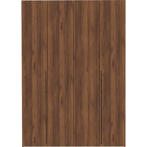 Selsey Bari - Armoire - 170 cm - Noyer Warmia (1/5)